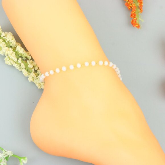 Handmade Anklet – A Stylish Choice for Women, Thoughtful Gift Idea, EVCH1211 - Picture 8 of 8